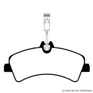 L4699-0ULT PASTILLAS DE FRENO TRASERO