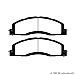 L4764-0ULT PASTILLAS DE FRENO DELANTERO