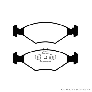 L4767-0M PASTILLAS DE FRENO DELANTERO