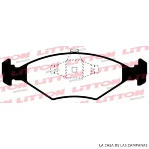 L4767-1M PASTILLAS DE FRENO DELANTERO