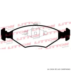 L4767-2M PASTILLAS DE FRENO DELANTERO