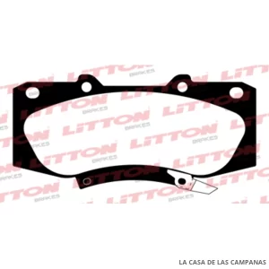 L4770-0M PASTILLAS DE FRENO DELANTERO