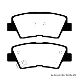 L4804-0ULT PASTILLAS DE FRENO TRASERO