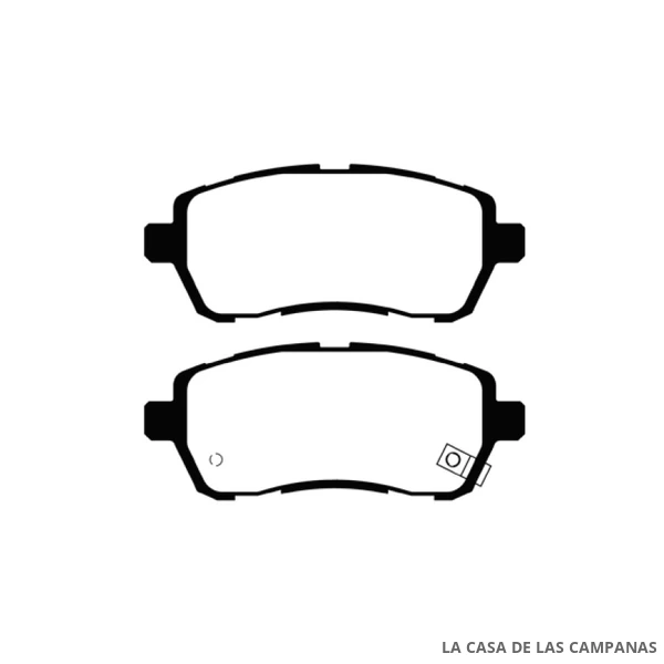 L4808-0ULT PASTILLAS DE FRENO DELANTERO