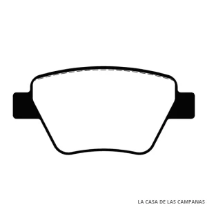 L4818-0ULT PASTILLAS DE FRENO TRASERO