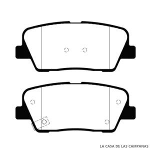 L4822-0ULT PASTILLAS DE FRENO TRASERO