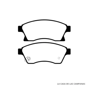 L4825-0ULT PASTILLAS DE FRENO DELANTERO
