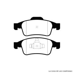 L4827-0M PASTILLAS DE FRENO DELANTERO