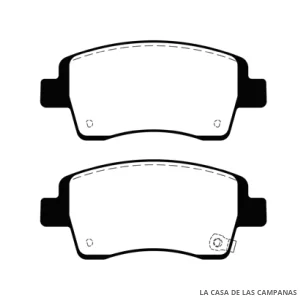 L4835-0ULT PASTILLAS DE FRENO DELANTERO