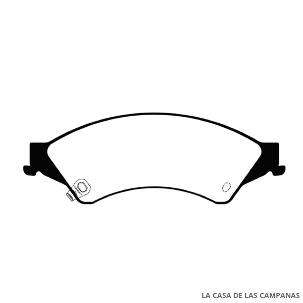 L4847-0ULT PASTILLAS DE FRENO DELANTERO