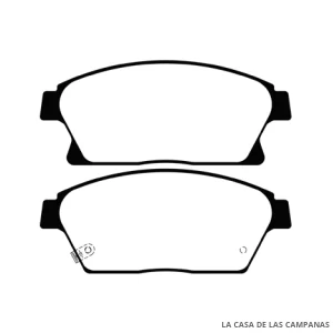 L4851-0ULT PASTILLAS DE FRENO DELANTERO