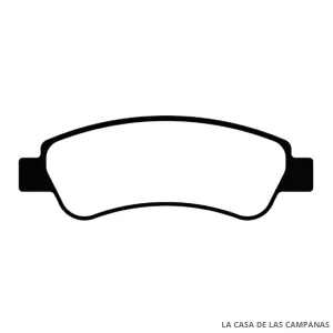 L4874-0ULT PASTILLAS DE FRENO TRASERO