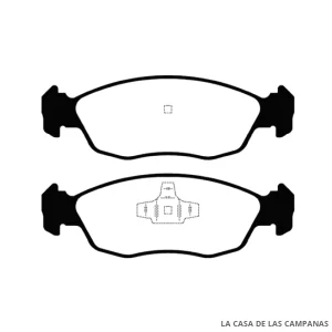 L4885-0ULT PASTILLAS DE FRENO DELANTERO