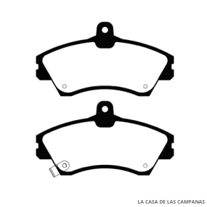 L4899-0ULT PASTILLAS DE FRENO DELANTERO