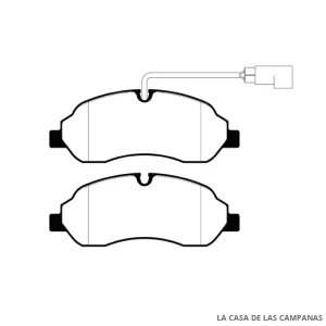 L4901-0ULT PASTILLAS DE FRENO DELANTERO
