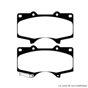 L4906-0ULT PASTILLAS DE FRENO DELANTERO