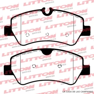 L4911-0ULT PASTILLAS DE FRENO TRASERO