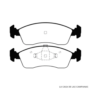 L4993-0M PASTILLAS DE FRENO DELANTERO