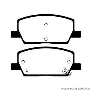 L5130-0ULT PASTILLAS DE FRENO DELANTERO