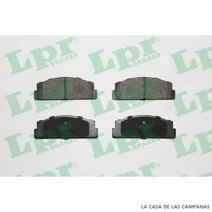 LPR05P001 PASTILLAS DE FRENO DELANTERO