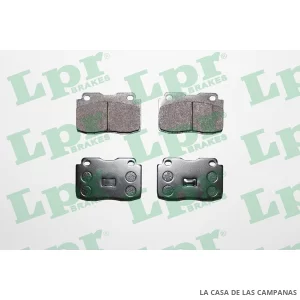 LPR05P010 PASTILLAS DE FRENO DELANTERO