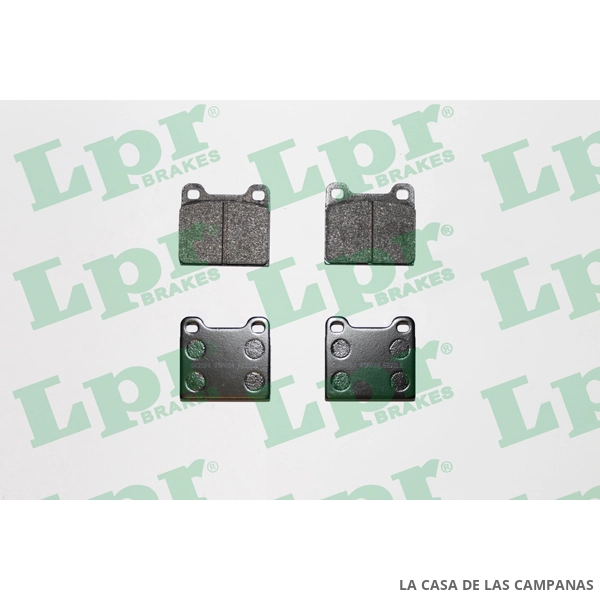 LPR05P024 PASTILLAS DE FRENO DELANTERO - Imagen 2