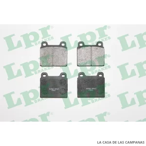 LPR05P027 PASTILLAS DE FRENO DELANTERO