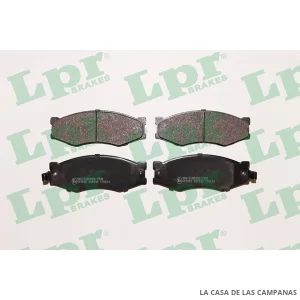 LPR05P092 PASTILLAS DE FRENO DELANTERO