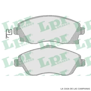 LPR05P1004 PASTILLAS DE FRENO DELANTERO