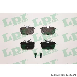 LPR05P101 PASTILLAS DE FRENO TRASERO