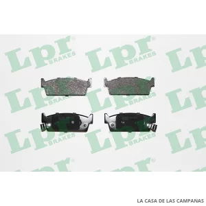 LPR05P1010 PASTILLAS DE FRENO TRASERO