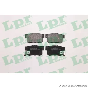 LPR05P1014 PASTILLAS DE FRENO TRASERO
