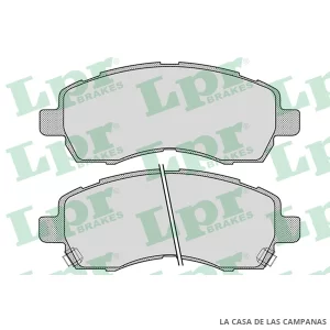 LPR05P1025 PASTILLAS DE FRENO DELANTERO
