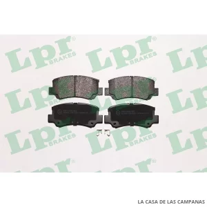 LPR05P1028 PASTILLAS DE FRENO DELANTERO