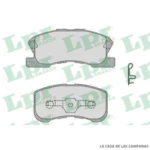 LPR05P1042 PASTILLAS DE FRENO DELANTERO
