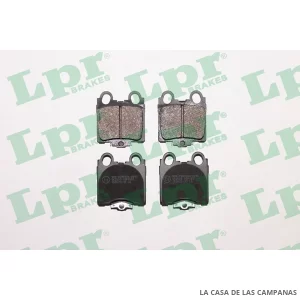 LPR05P1051 PASTILLAS DE FRENO TRASERO