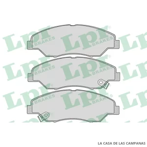 LPR05P1053 PASTILLAS DE FRENO DELANTERO
