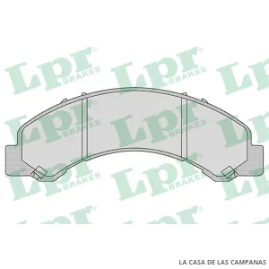 LPR05P1063 PASTILLAS DE FRENO DELANTERO