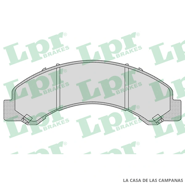 LPR05P1063 PASTILLAS DE FRENO DELANTERO