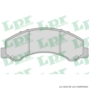 LPR05P1064 PASTILLAS DE FRENO DELANTERO