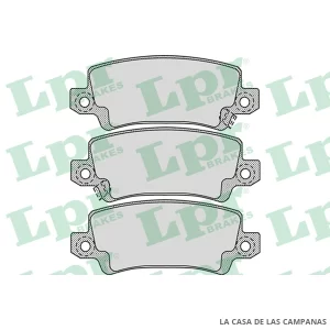 LPR05P1068 PASTILLAS DE FRENO TRASERO