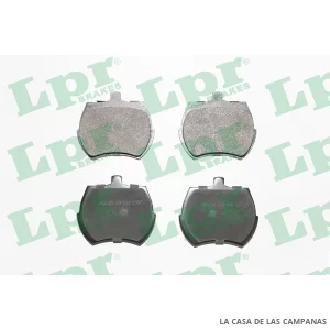 LPR05P108 PASTILLAS DE FRENO DELANTERO