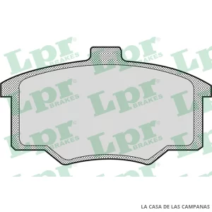 LPR05P1085 PASTILLAS DE FRENO DELANTERO