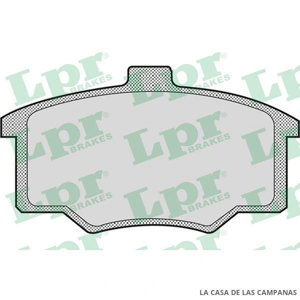LPR05P1085 PASTILLAS DE FRENO DELANTERO