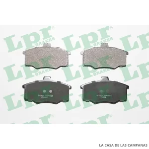 LPR05P1089 PASTILLAS DE FRENO DELANTERO