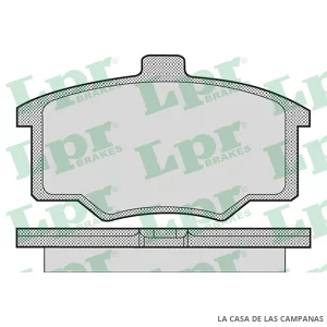 LPR05P1089 PASTILLAS DE FRENO DELANTERO