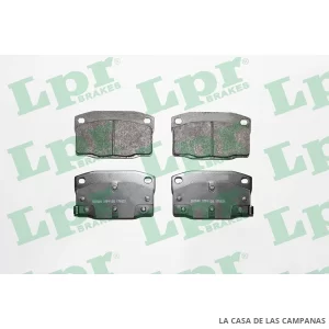 LPR05P1128 PASTILLAS DE FRENO DELANTERO