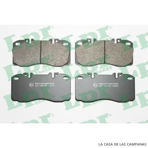 LPR05P1164 PASTILLAS DE FRENO DELANTERO, TRASERO