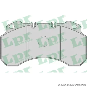 LPR05P1165 PASTILLAS DE FRENO DELANTERO