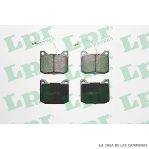 LPR05P118 PASTILLAS DE FRENO DELANTERO